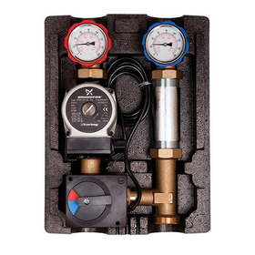 Насосная группа ICMA R001 1/2* x 3/4* (ВР/НР, 230В, без насоса, подключение справа)