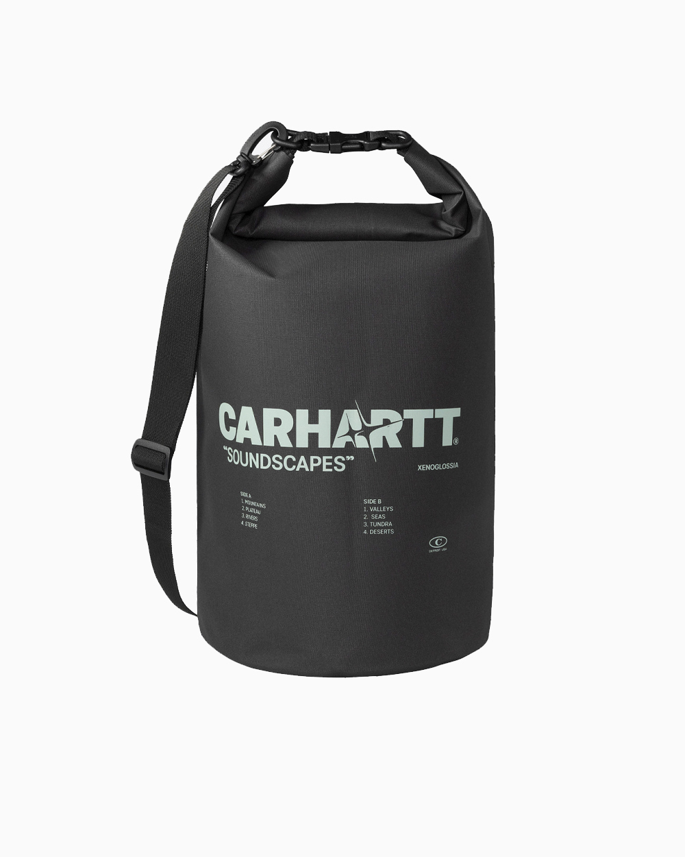 Сумка водонепроницаемая Carhartt WIP Soundscapes Dry Bag