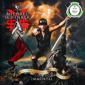 MSG (Michael Schenker Group) / Immortal (Coloured Vinyl)(LP)