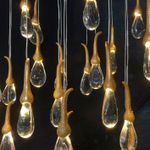 Подвесной светильник OMG07287-3 gold