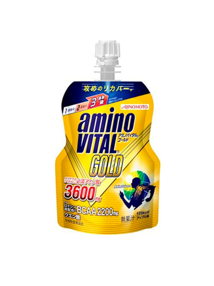 Аминокислоты Аmino VITAL GOLD JELLY со  вкусом яблока