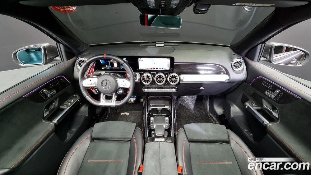 Mercedes-Benz GLB-Class X247 AMG GLB35 4MATIC (06.2022)