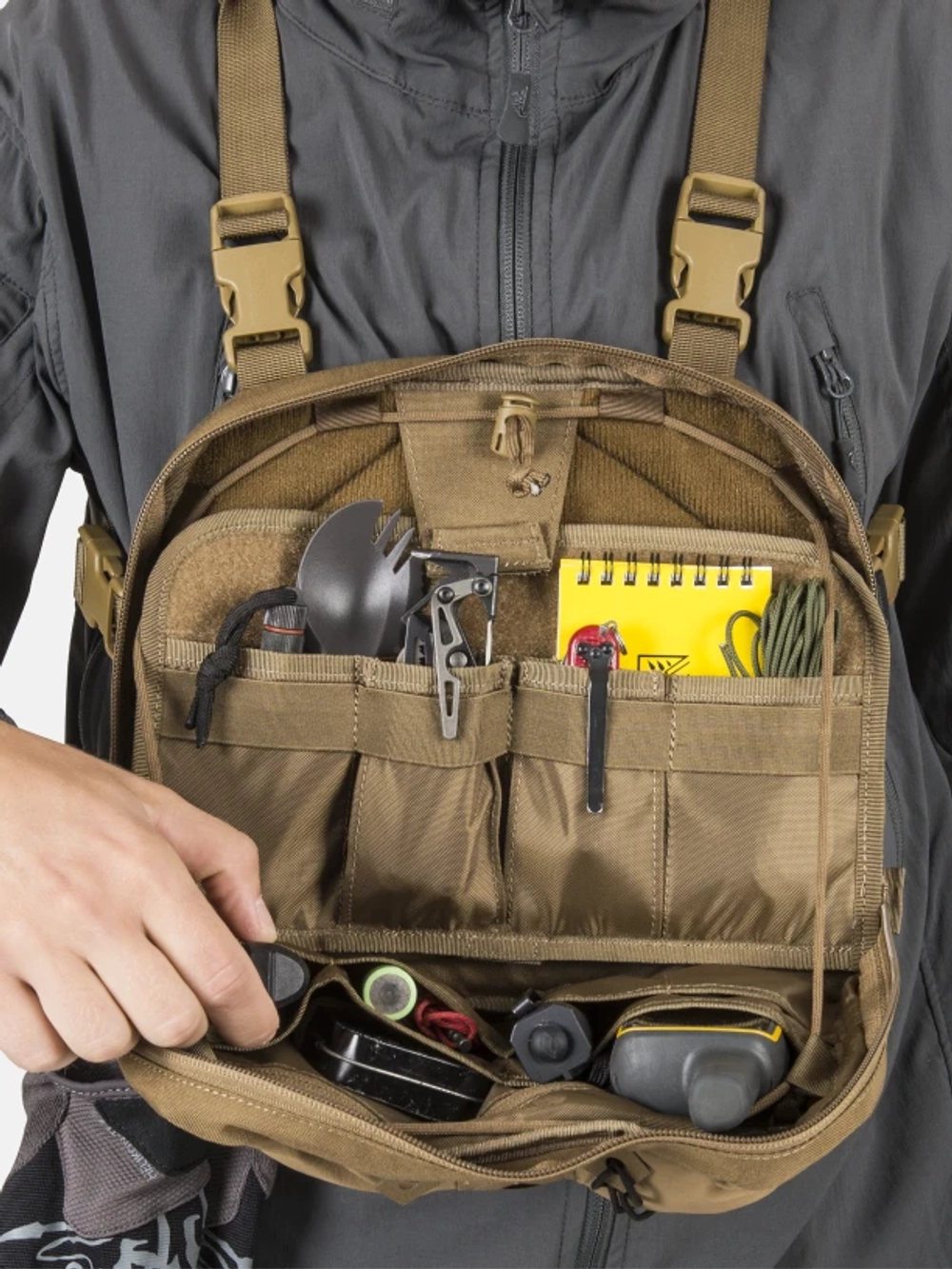 Сумка нагрудная Chest Pack Numbat® Helikon