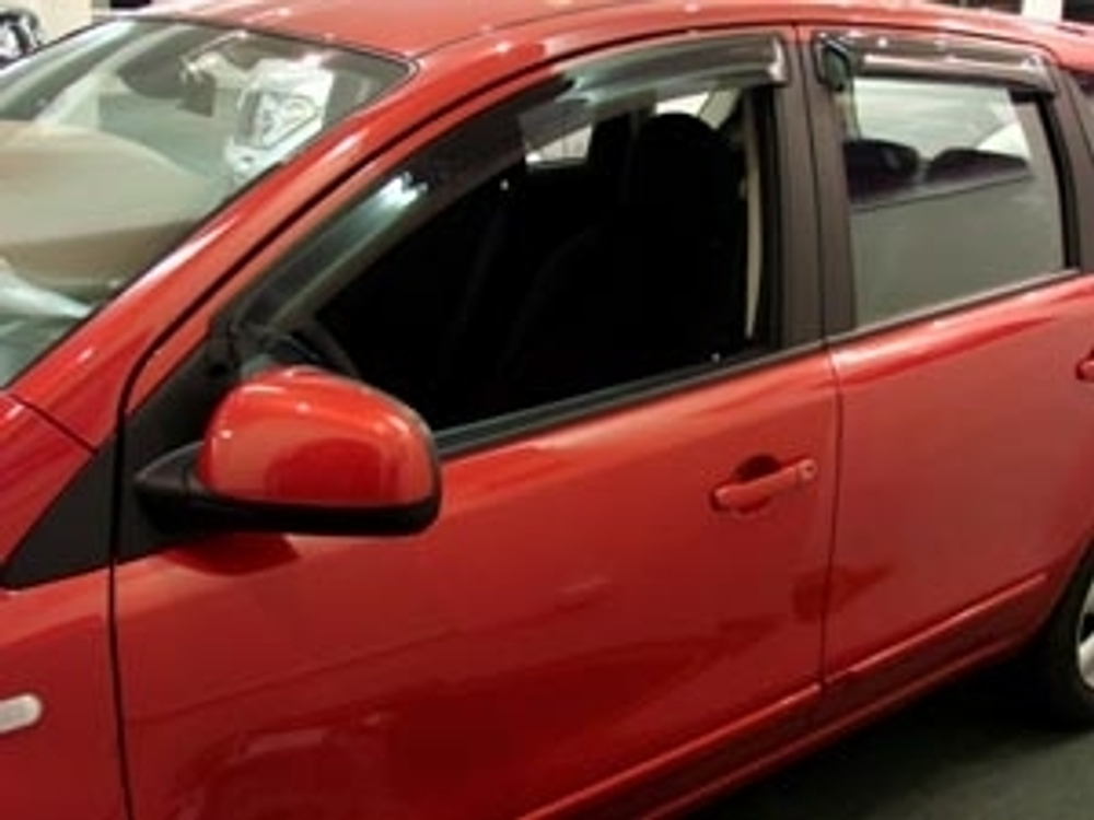Дефлекторы окон 4 door NISSAN NOTE 2005-2012