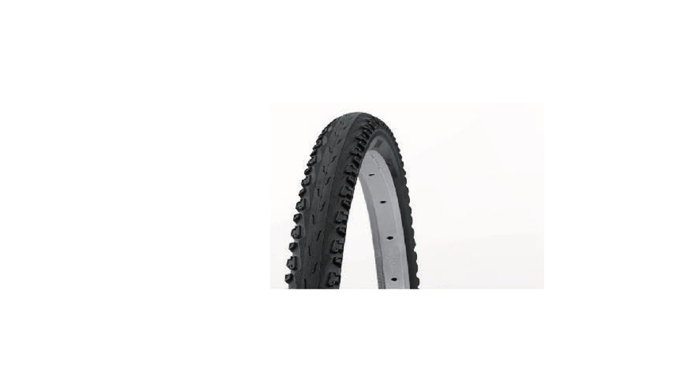 Покрышка HOGGER, 26x1.75 (47-559), HG-173 полуслик, TPI 30, черная