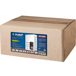 ЗУБР 10000ВА, 10 кВт, автоматический стабилизатор напряжения, Профессионал (59387-10)