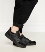 Кожаные кроссовки lace-up Dsquared2 - черный(SNM0372 23807617)