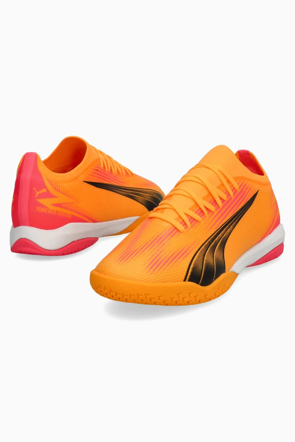 Футзалки Puma Ultra Match IT - оранжевый