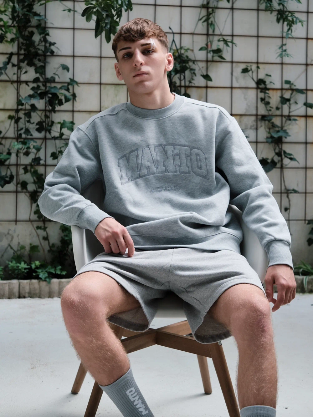 Свитшот MANTO VARSITY