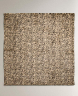 Zara Home - Плед из искусственного меха с рисунком животных, кремовый, 140x190 см