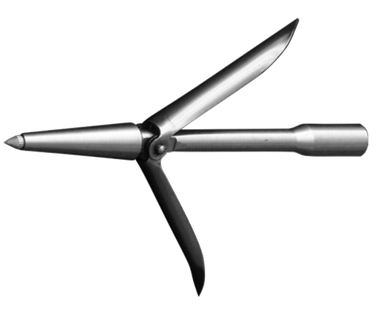 Наконечник 130мм Атака Дюбель (2 лепестка) 40Х13 HRC 50-52