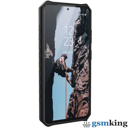 UAG Monarch Kevlar® Series Case for Samsung Galaxy S21 Ultra Carbon Fiber (Чёрный)212831114242