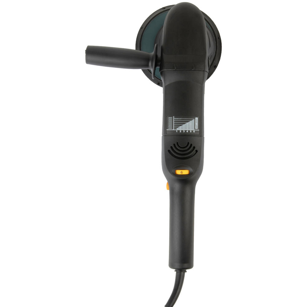 WDK-Stinger21-150 Полировальная машина ротор-орбитальная электрическая, 220 В, с подошвой 150 мм