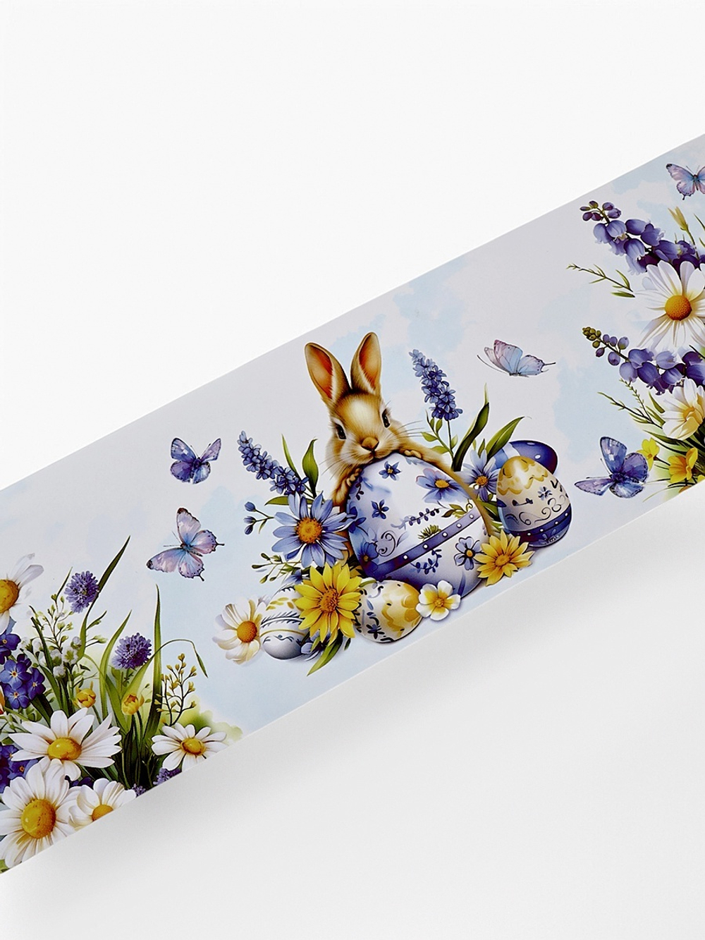 Форма ободок для кулича «Зайчик», на Пасху, 32.2×9 см