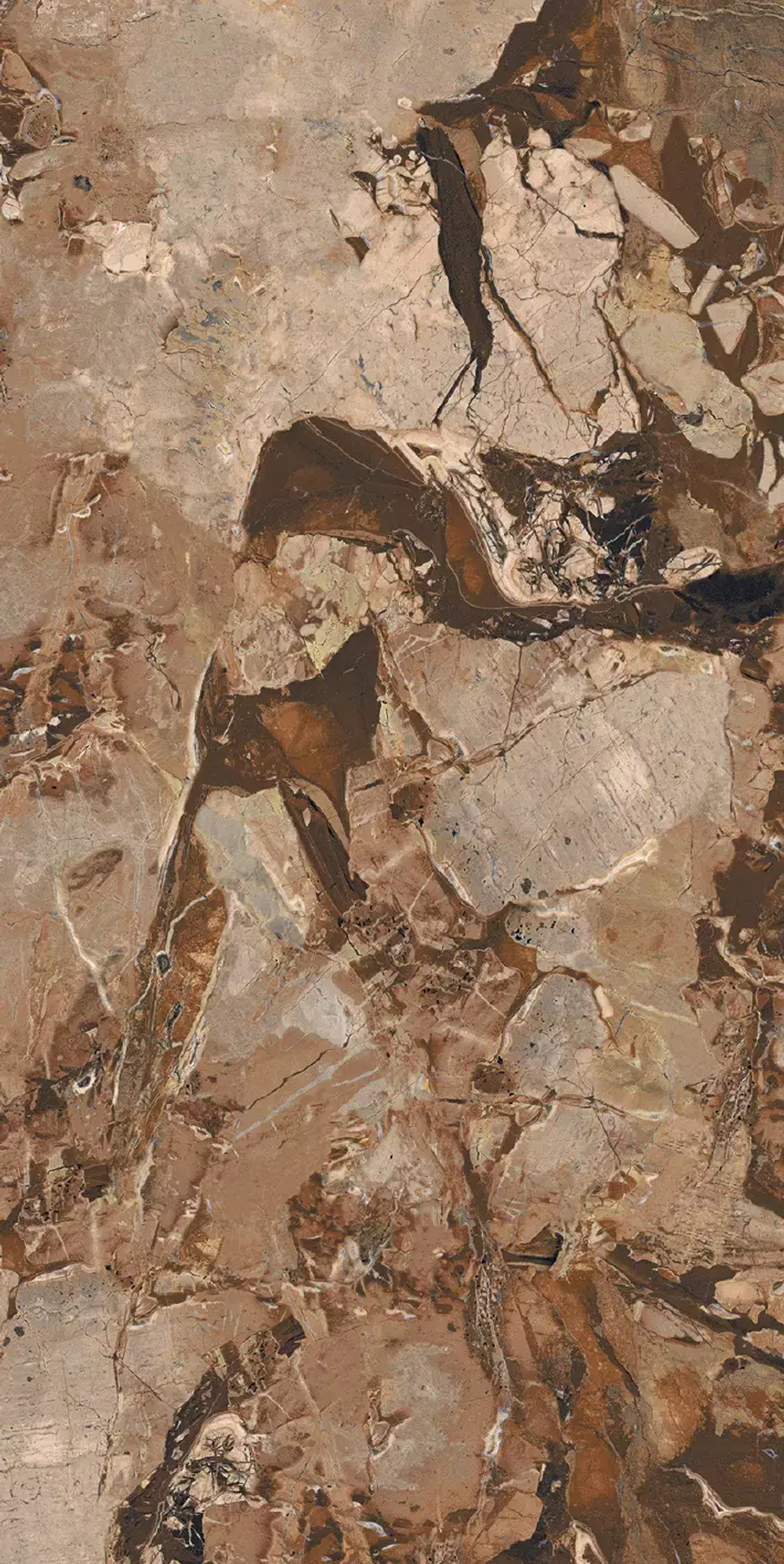 Керамогранит Bijoux Jaspe Rouge Glossy 6mm