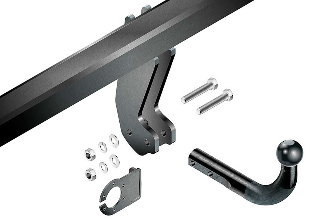 Фаркоп IMIOLA T.002 для Toyota Camry седан V10 1991-1996(паспорт и сертификат в комплекте)(без электрики)