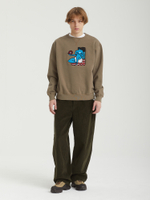 Мужская Толстовка future visions crew neck