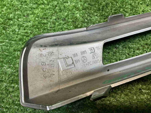 Накладка ПТФ левая Mercedes M W166 (2011-2015) AMG