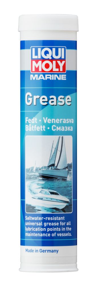 Смазка судовая Liqui Moly Marine Grease, 0,4 л