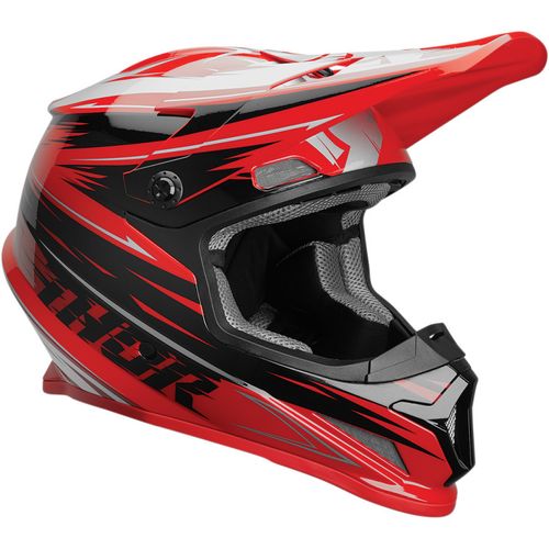 Sector Warp Helmet / Красный