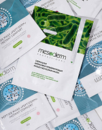 Регенерирующая биоцеллюлозная маска после процедур стерильная Mesoderm, 5 шт