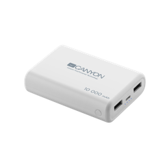 Powerbank Canyon 2 USB 10000 mAh / CNS-CPBP10W