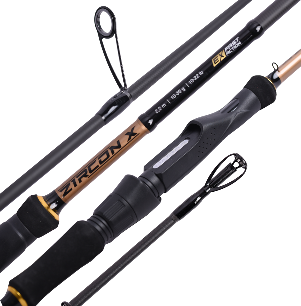 Спиннинг Maximus ZIRCON-X JIG 24MH 2,4m  17-45g