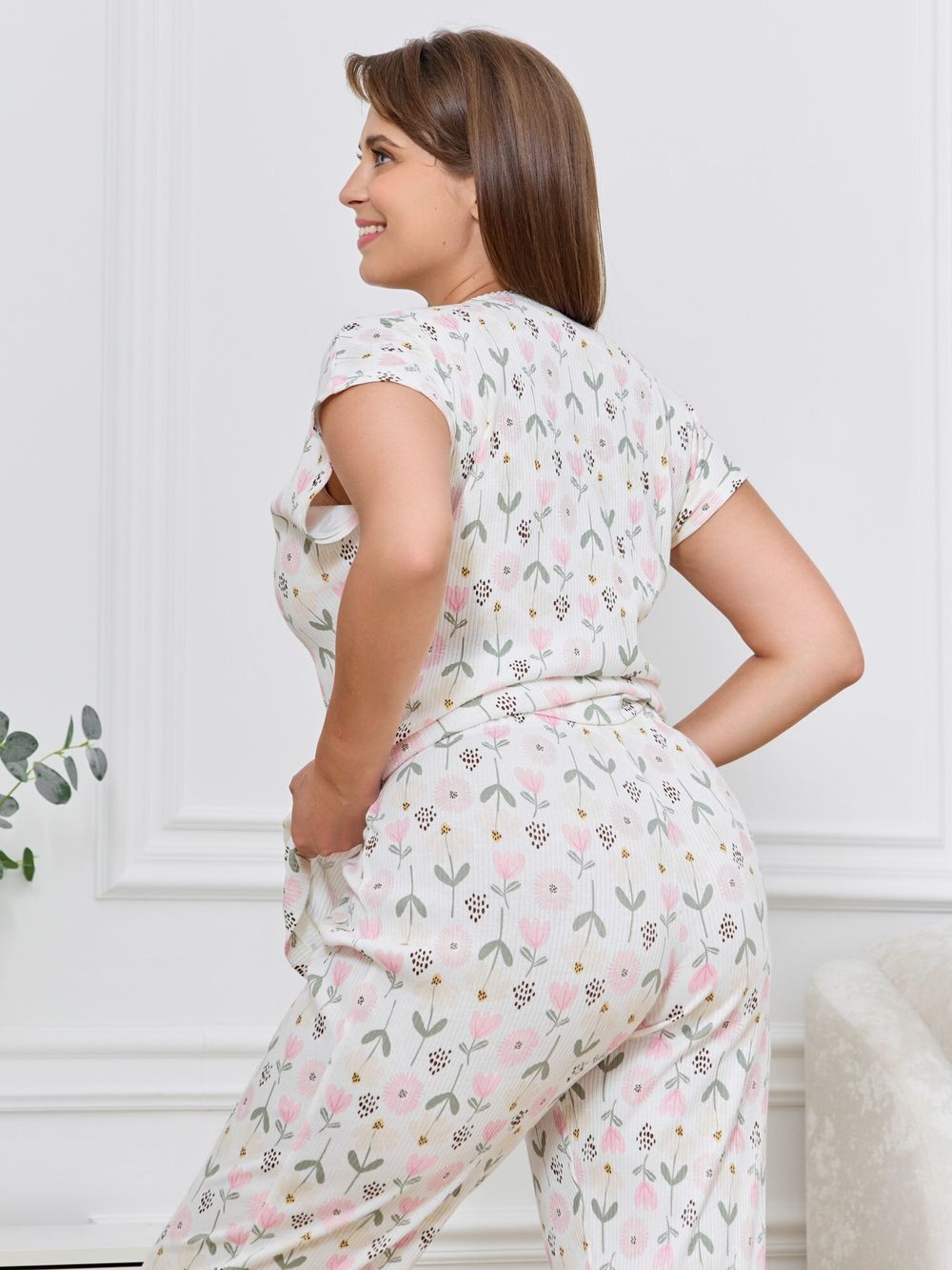 Пижама Мэри-2 Виотекс МОЛОЧНЫЙ