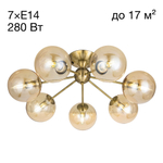 Citilux Томми CL102173 Люстра потолочная Бронза