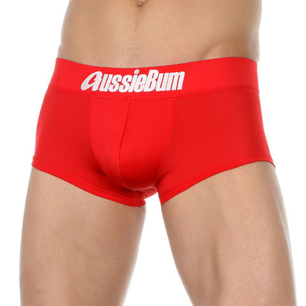 Мужские трусы хипсы красные AussieBum