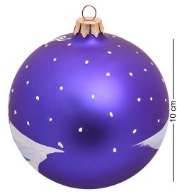 Элита НФШ-1497/1 Ел.украшение Шар «Домики» 100 мм