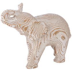 ФИГУРКА ДЕКОРАТИВНАЯ "СЛОН" 20Х8Х17,5 СМ
