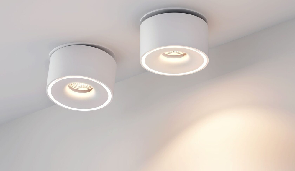 Светильник встраиваемый Vaes VERONA V, белый, LED, 3000 К / 4000 К