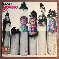 Виниловая пластинка Taste - Moving On LP