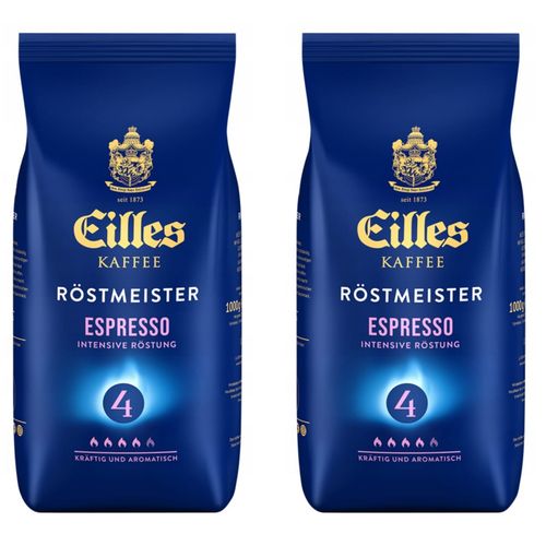Кофе в зернах Eilles Selection Espresso 1 кг, 2 шт