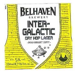 Пиво Belhaven Intergalactic Пиво Belhaven Intergalactic