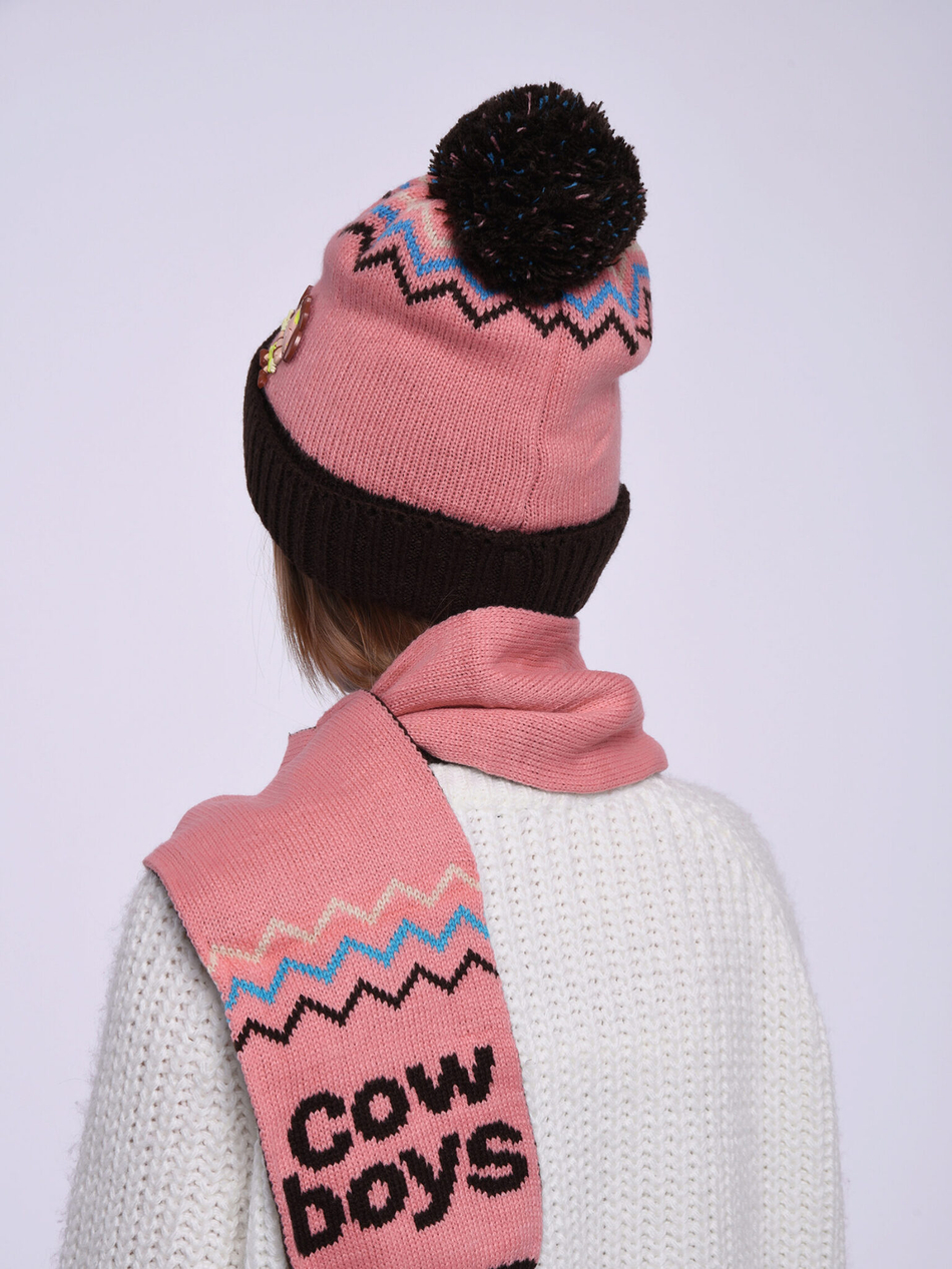 Комплект детский (Шапка+Шарф)