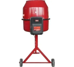 Бетономешалка/бетоносмеситель Профмаш Б160, объем 140 литров/полиамидный венец