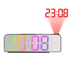 Часы с проекцией Космос X8013 RGB свечение