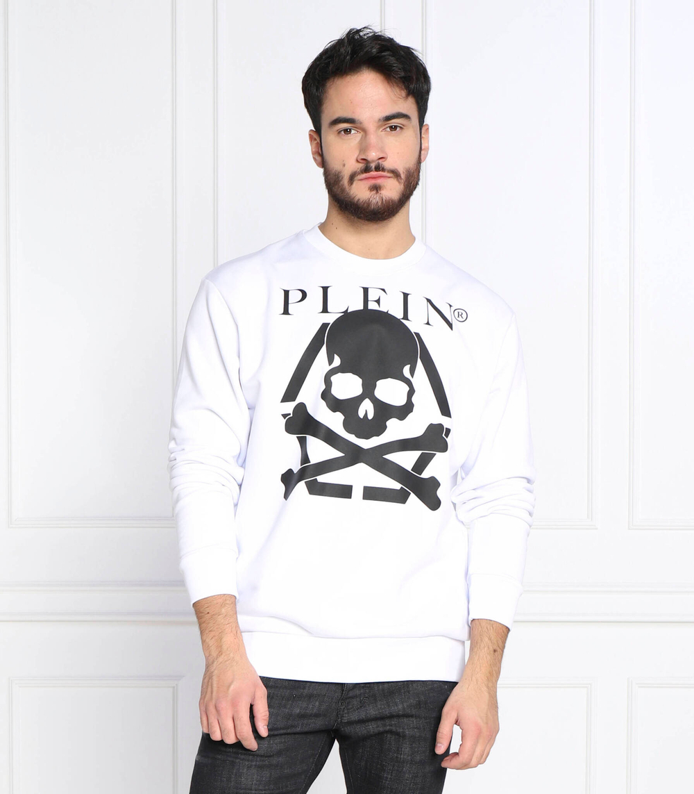 Худи Philipp Plein - белый(MJO0959 PJY002N)