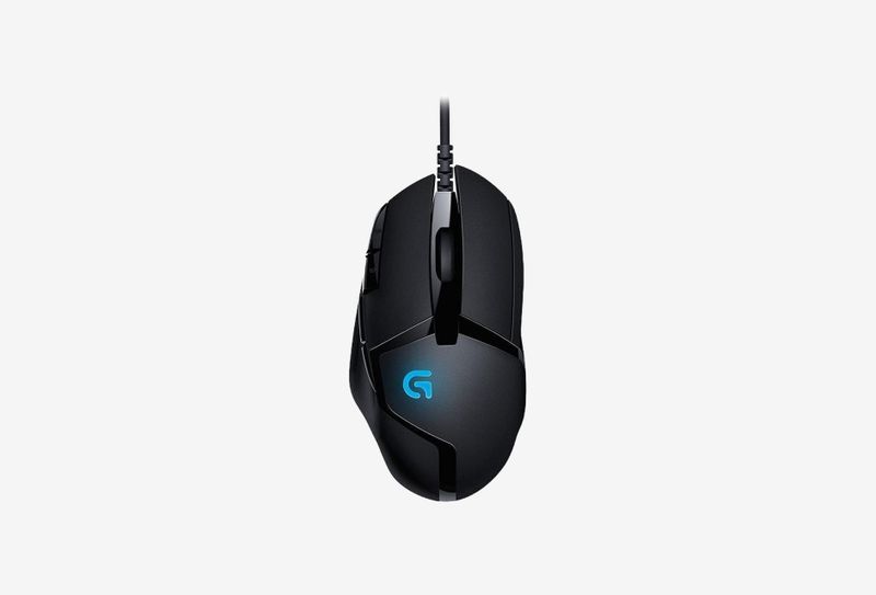 Мышь проводная Logitech G402 Hyperion Fury черный