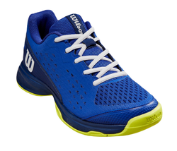 детские Кроссовки теннисные Wilson Rush Pro JR L - небесный