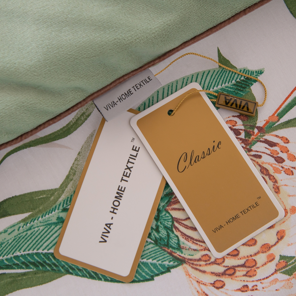 Комплект постельного белья Сатин Velouria Luxe/Велюрия Люкс с Одеялом VL017