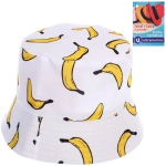 Панама «ЛЕТОиМОРЕ» - Бананы», цвет белый, р. 58