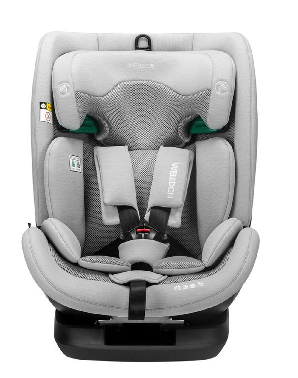 Welldon Encore pro 9-36 i-Size 76-150 см (Moonstone) серый