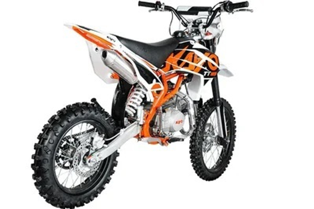 Мотоцикл KAYO BASIC TT125EM PITBIKE