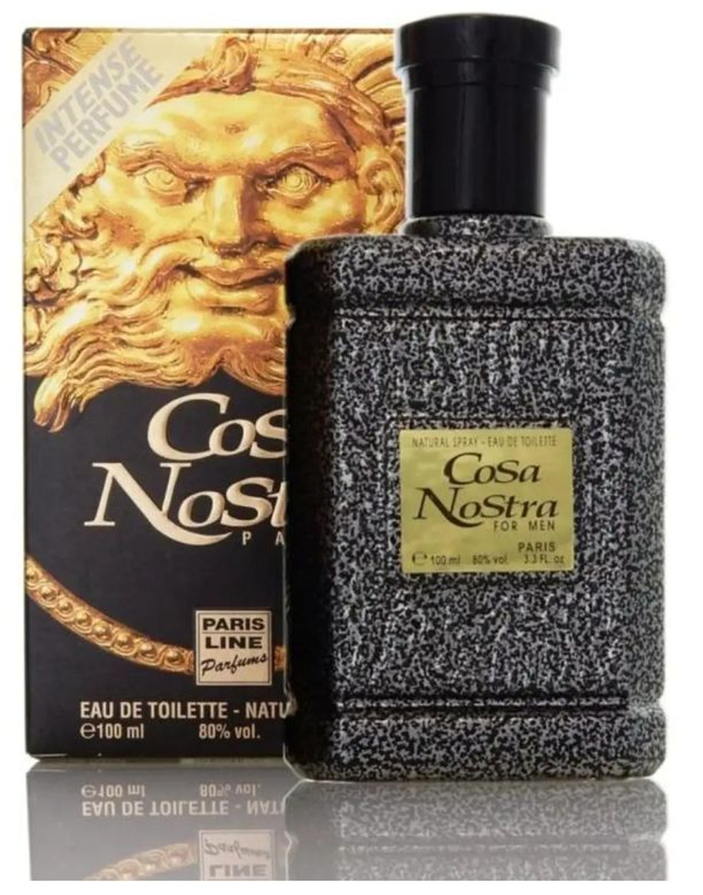 Cosa Nostra intense Parfume/ Коза Ностра туалетная вода 100 мл.