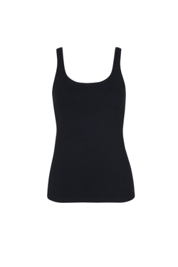 Топ на широких бретелях KAIA LISCA (Словения) черн