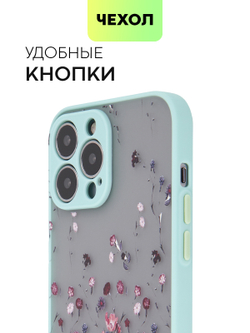 Чехол BROSCORP для Apple iPhone 13 Pro Max оптом (арт. IP13PROMAX-ST-TPU-SKY-PRINT)