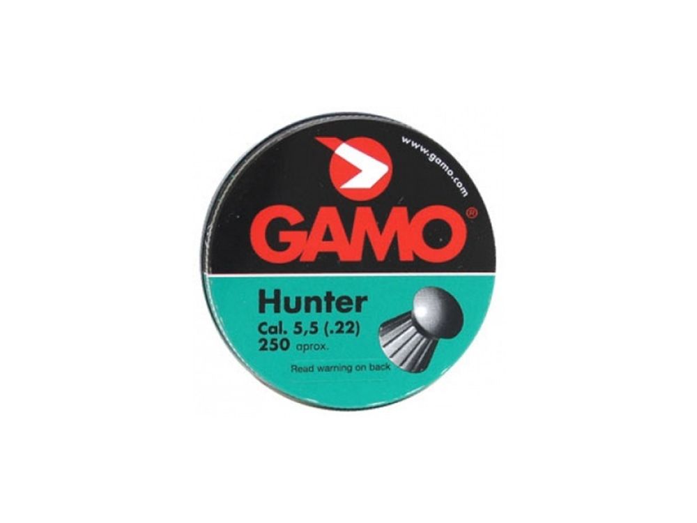 Пули пневматические GAMO HUNTER 5,5мм, 1,0г (250 шт) (100 шт/уп)